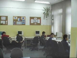 Gimnazjum - sala 16 (komputerowa)