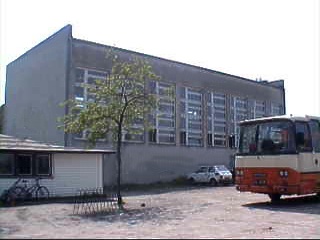 Gimnazjum - sala gimnastyczna