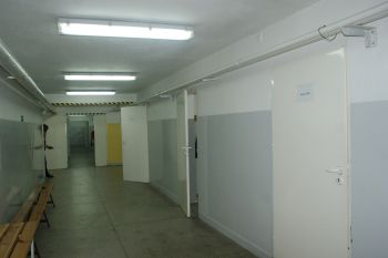 Gimnazjum - korytarz przy szatniach